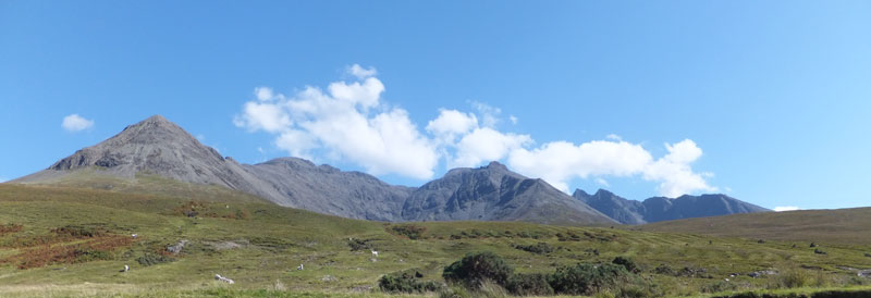 the noses of Cuillin