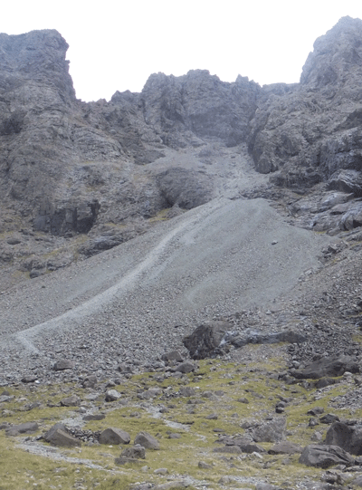 great stone chute