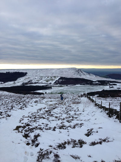 view from mount doom